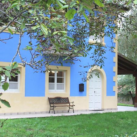 Vila Casa De Aldea Monga 9 En Nava, Asturias Exteriér fotografie