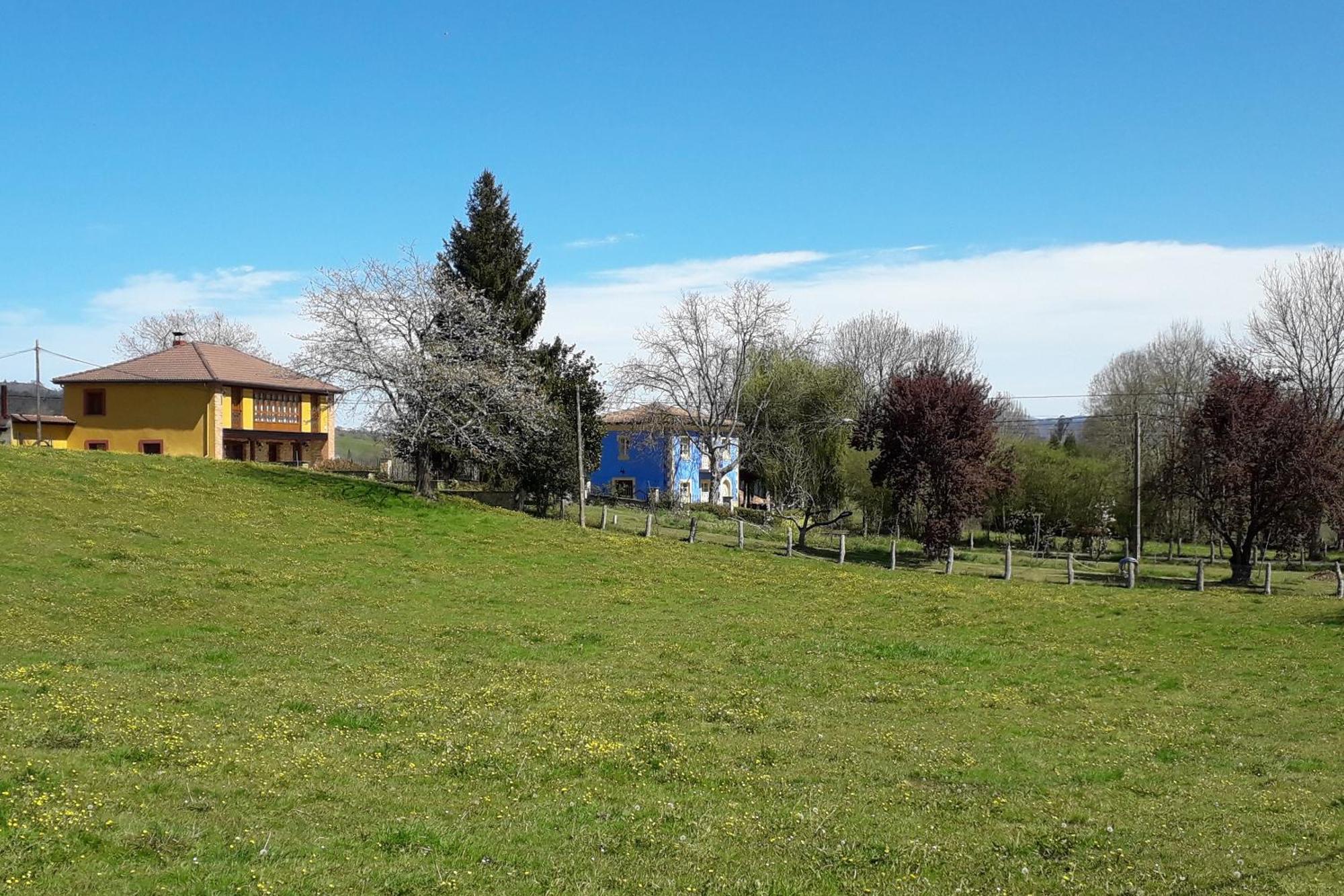 Vila Casa De Aldea Monga 9 En Nava, Asturias Exteriér fotografie