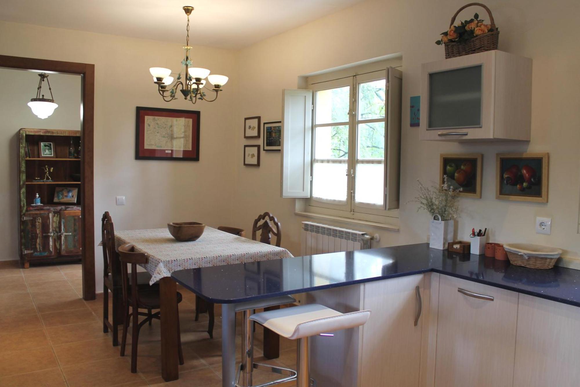 Vila Casa De Aldea Monga 9 En Nava, Asturias Exteriér fotografie