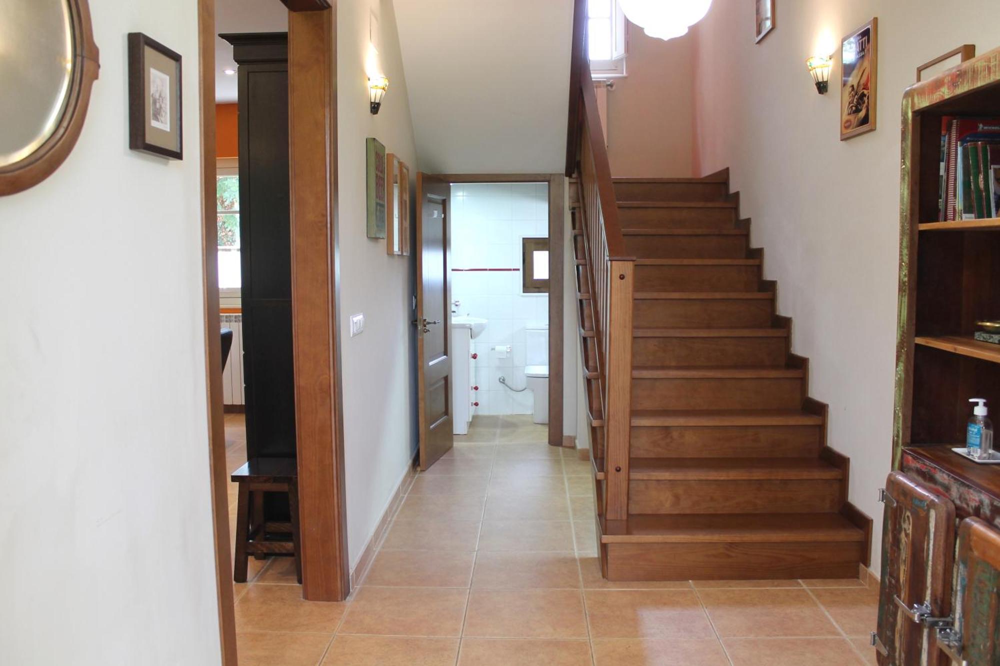 Vila Casa De Aldea Monga 9 En Nava, Asturias Exteriér fotografie
